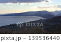 Kanagawa Prefecture: A time-lapse video showing the cityscape of Odawara and the silhouette of the Izu Peninsula as viewed from the Azumayama Park observation deck. 139536440