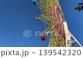 休閒設施裡的藍天與摩天輪 139542320