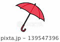 A looping animation of an umbrella rotating and opening. 139547396