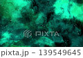 A green universe filled with countless stars 139549645
