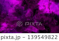 A purple universe filled with countless stars 139549822
