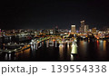 無人機拍攝的橫濱港未來夜景空拍畫面。 139554338