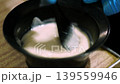 mixing hair dye close-up 139559946
