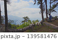 travel and people activity concept with tropical forest with pine tree on mountain  139581476