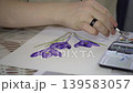 flowers, painting, artist 139583057