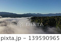 山並みの雲海 139590965