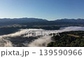 薄っすらした雲海 139590966