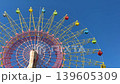 夏日午後，摩天輪緩緩轉動。 139605309