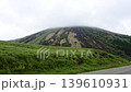 Aso under a cloudy sky 139610931