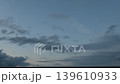 Sunset sky and flowing clouds Time lapse 139610933