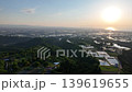 A view of Toyama Bay in the evening from the hilly area of Namerikawa City, Toyama Prefecture. 139619655