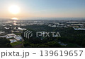 A view of Toyama Bay in the evening from the hilly area of Namerikawa City, Toyama Prefecture. 139619657