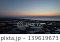 Toyama Bay as seen from the hills of Uozu City at dusk. 139619673