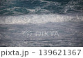 The seascape of Amami Oshima in May, under a gloomy, cloudy sky due to the influence of the rainy season front. 139621367