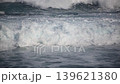 The seascape of Amami Oshima in May, under a gloomy, cloudy sky due to the influence of the rainy season front. 139621380
