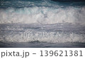 The seascape of Amami Oshima in May, under a gloomy, cloudy sky due to the influence of the rainy season front. 139621381