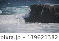 The seascape of Amami Oshima in May, under a gloomy, cloudy sky due to the influence of the rainy season front. 139621382