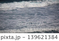 The seascape of Amami Oshima in May, under a gloomy, cloudy sky due to the influence of the rainy season front. 139621384