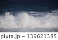 The seascape of Amami Oshima in May, under a gloomy, cloudy sky due to the influence of the rainy season front. 139621385