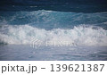 The seascape of Amami Oshima in May, under a gloomy, cloudy sky due to the influence of the rainy season front. 139621387