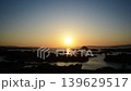 高舞登山の夕日　タイムラプス 139629517