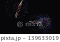 Spectacular Colorful Fireworks in the Night Sky 139633019