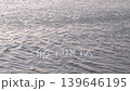 waves on the sea surface, slow motion  139646195