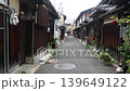 京都の路地の風景 139649122