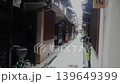 京都　路地裏の風景 139649399