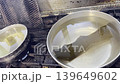 一晩寝かせた昆布だし 火にかける前の仕込み 139649602