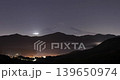 タイムラプス - 箱根芦ノ湖から望む富士山の夜明け ズームイン 139650974