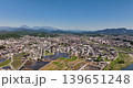 空撮 - 栃木県鹿沼市の市街地風景 ドリーアウト 139651248