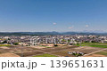 空撮 - 栃木県栃木市の美しい市街地風景 上昇 139651631