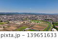空撮 - 栃木県栃木市の美しい市街地風景 ドリーイン 139651633