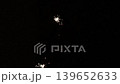 Burning sparkler on a dark background. Slow motion video 139652633