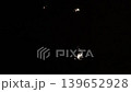 Burning sparkler on a dark background. Slow motion video 139652928