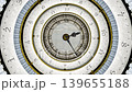 Rotating clock face, time travel, alternate dimension, parallel world, 3D animation 139655188