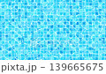 Water surface ripples and pool tile background loop animation 139665675