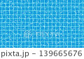 Water surface ripples and pool tile background loop animation 139665676