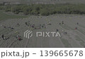 雪山高山牧场及森林航拍素材 139665678