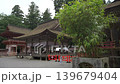 滋賀 日吉大社 西本宮境内の風景 139679404