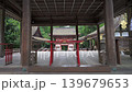 滋賀 日吉大社 東本宮 拝殿から楼門を望む 139679653
