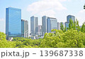 Osaka Business Park: Cloud Movement (Time-lapse) 139687338