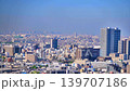 A panoramic view of Takatsuki city in Osaka Prefecture from a mountain. 139707186