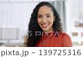 Happy, smile and face of a woman in business, corporate and working at an agency. Happiness, confident and a portrait of a young professional employee at work with confidence, pride and positivity 139725316