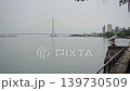 Tamjiang Bridge in Tamsui, Taiwan 139730509
