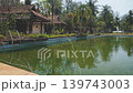 Case study footage: The physical aftermath of a tourism business failure in Thailand, featuring abandoned accommodations and infrastructure being reclaimed by jungle. High quality 4k footage 139743003