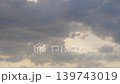 Timelapse clouds in the sky background. High quality 4k footage 139743019