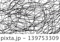 ぐじゃぐじゃの回転する背景 139753309