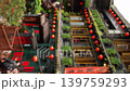 A famous wooden building in Jiufen, Taiwan (vertical composition) 139759293